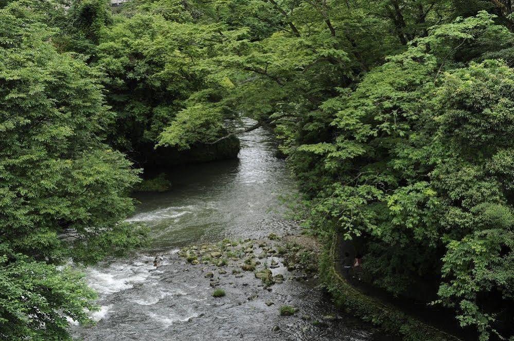 Yamanaka Onsen Shirasagiyu Tawaraya Hotel Kaga  Exterior foto