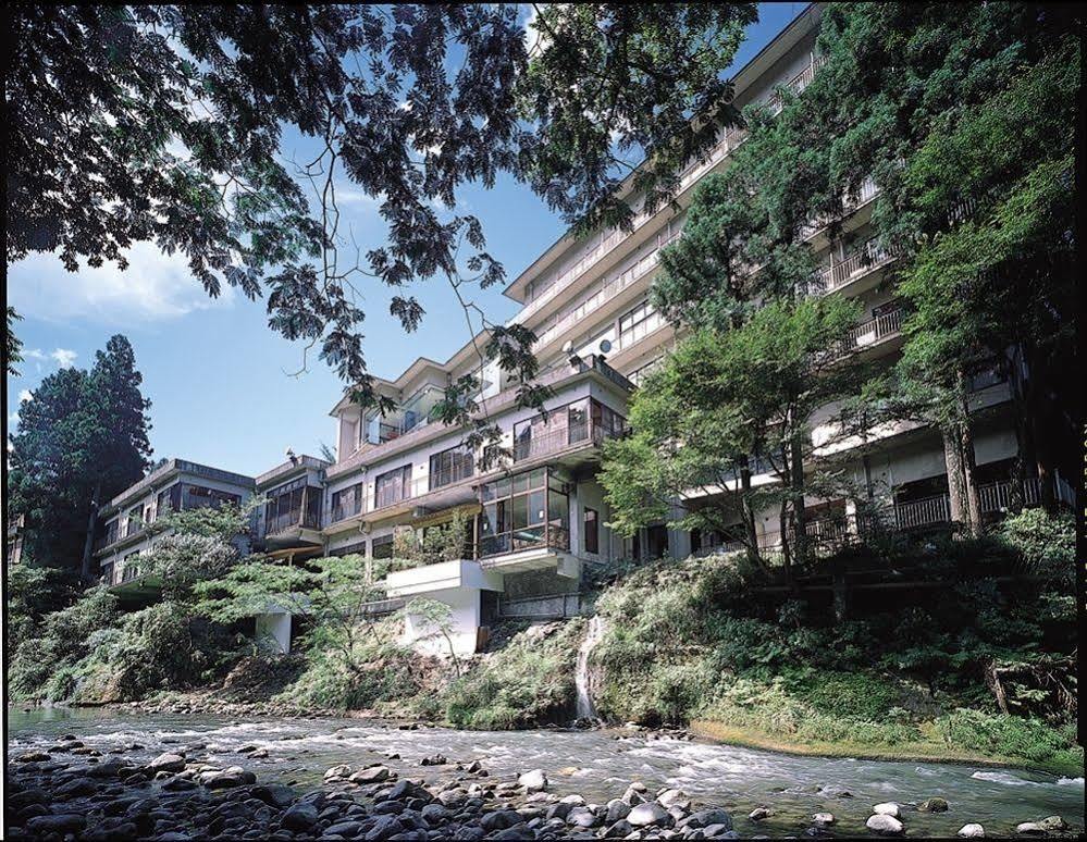 Yamanaka Onsen Shirasagiyu Tawaraya Hotel Kaga  Exterior foto
